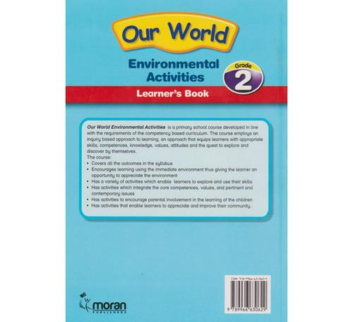 Moran Our World Environmental Activities Learner's Book Grade 2 (Approved)